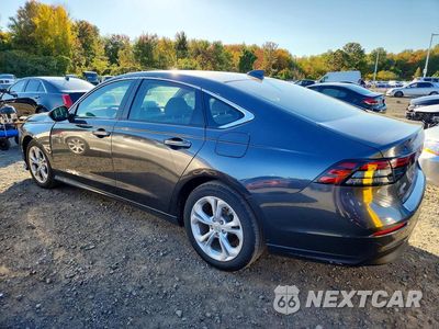 Drugie zdjęcie samochodu z przodu: 2025 HONDA ACCORD LX VIN:1HGCY1F26SA032034 - miniatura