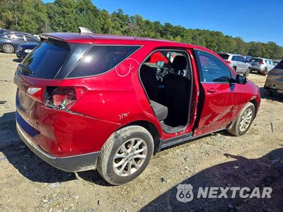 Trzecie zdjęcie samochodu z tyłu: 2019 CHEVROLET EQUINOX LT VIN:2GNAXUEV8K6199487 - miniatura