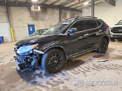 2018 NISSAN ROGUE SV 5N1AT2MT6JC762871 - główne zdjęcie licytacji z USA - miniatura