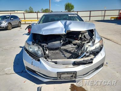 Piąte zdjęcie samochodu w środku: 2013 HONDA CIVIC EX VIN:2HGFB2F86DH553414 - miniatura