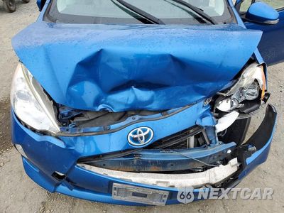 Zdjęcie 12 z 13 samochodu: 2014 TOYOTA PRIUS C ONE VIN:JTDKDTB3XE1564049 - miniatura