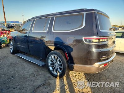 Drugie zdjęcie samochodu z przodu: 2022 JEEP GRAND WAGONEER SERIES II VIN:1C4SJVFJ1NS179373 - miniatura