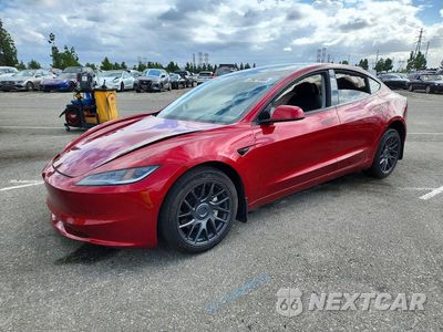 2025 TESLA MODEL 3 5YJ3E1EA8SF052731 - główne zdjęcie licytacji z USA - miniatura