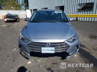 Piąte zdjęcie samochodu w środku: 2017 HYUNDAI ELANTRA LIMITED VIN:5NPD84LF2HH091594 - miniatura