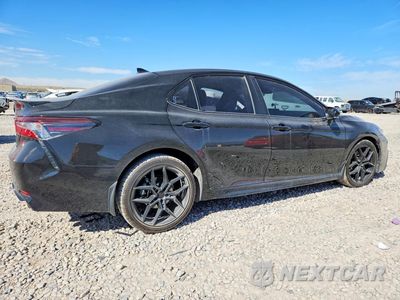 Trzecie zdjęcie samochodu z tyłu: 2023 TOYOTA CAMRY SE NIGHTSHADE VIN:4T1G11BKXPU098811 - miniatura