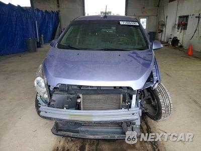 Piąte zdjęcie samochodu w środku: 2014 CHEVROLET SPARK 1LT VIN:KL8CD6S91EC471671 - miniatura