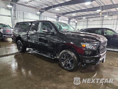 Czwarte zdjęcie samochodu z boku: 2022 RAM 1500 BIG HORN/LONE STAR VIN:1C6SRFBT4NN154401 - miniatura