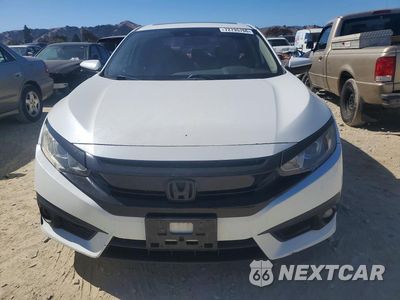 Piąte zdjęcie samochodu w środku: 2017 HONDA CIVIC EX VIN:19XFC1F43HE213934 - miniatura
