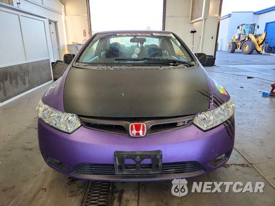 Piąte zdjęcie samochodu w środku: 2006 HONDA CIVIC SI VIN:2HGFG21526H711023 - miniatura