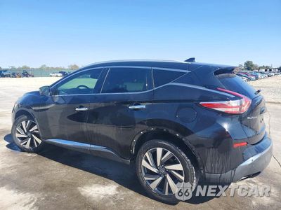 Drugie zdjęcie samochodu z przodu: 2018 NISSAN MURANO S VIN:5N1AZ2MG6JN180971 - miniatura