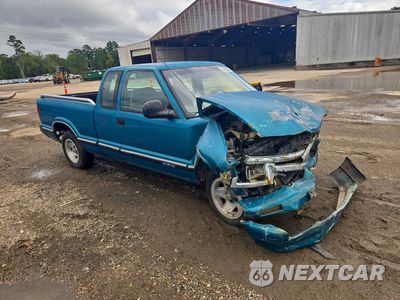 Czwarte zdjęcie samochodu z boku: 1995 CHEVROLET S TRUCK S10 VIN:1GCCS19Z9S8206727 - miniatura