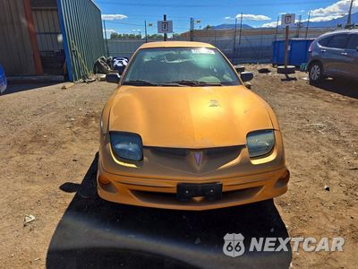 Piąte zdjęcie samochodu w środku: 2002 PONTIAC SUNFIRE SE VIN:1G2JB52F227453998 - miniatura