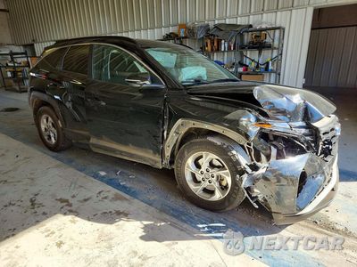 Czwarte zdjęcie samochodu z boku: 2022 HYUNDAI TUCSON SEL VIN:5NMJB3AE1NH111769 - miniatura