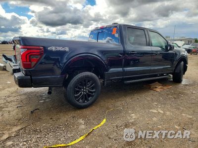 Trzecie zdjęcie samochodu z tyłu: 2026 FORD F150 LARIAT VIN:1FTFW5LD8TFA49100 - miniatura