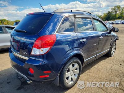 Trzecie zdjęcie samochodu z tyłu: 2008 SATURN VUE XR VIN:3GSDL637X8S645252 - miniatura
