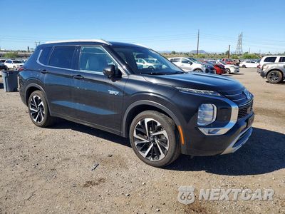 Czwarte zdjęcie samochodu z boku: 2024 MITSUBISHI OUTLANDER SEL VIN:JA4T5WA94RZ057156 - miniatura