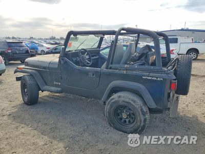 Drugie zdjęcie samochodu z przodu: 1993 JEEP WRANGLER / YJ S VIN:1J4FY19P9PP231404 - miniatura