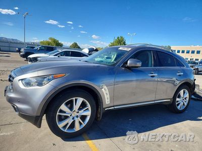 2012 INFINITI FX35 BASE JN8AS1MU0CM122392 - główne zdjęcie licytacji z USA - miniatura