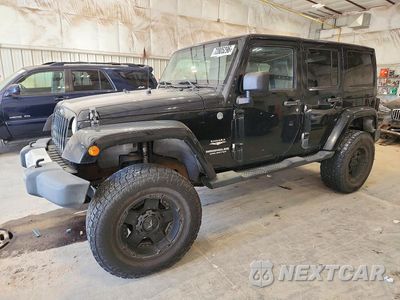 2012 JEEP WRANGLER UNLIMITED SAHARA 1C4HJWEG4CL240891 - główne zdjęcie licytacji z USA - miniatura