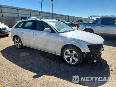 Czwarte zdjęcie samochodu z boku: 2013 AUDI A4 ALLROAD PRESTIGE VIN:WA1VFAFL8DA239608 - miniatura