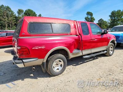 Trzecie zdjęcie samochodu z tyłu: 2003 FORD F150 VIN:2FTRX08L23CA40417 - miniatura