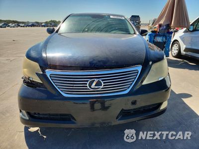 Piąte zdjęcie samochodu w środku: 2008 LEXUS LS 460 VIN:JTHBL46FX85083856 - miniatura