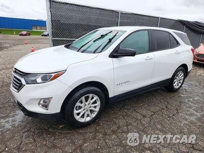 2020 CHEVROLET EQUINOX LS 3GNAXHEV0LS728523 - główne zdjęcie licytacji z USA - miniatura