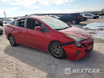 Czwarte zdjęcie samochodu z boku: 2016 TOYOTA PRIUS TWO VIN:JTDKBRFU0G3531323 - miniatura