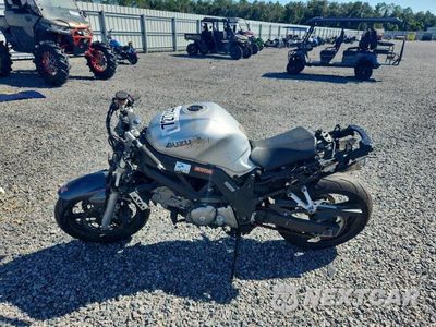 Trzecie zdjęcie samochodu z tyłu: 2008 SUZUKI SV650 VIN:JS1VP53A682102609 - miniatura