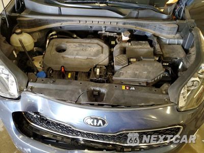 Zdjęcie 12 z 13 samochodu: 2017 KIA SPORTAGE LX VIN:KNDPMCAC6H7230500 - miniatura