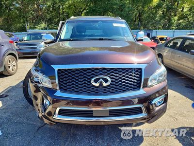 Piąte zdjęcie samochodu w środku: 2015 INFINITI QX80 BASE VIN:JN8AZ2NF1F9572786 - miniatura