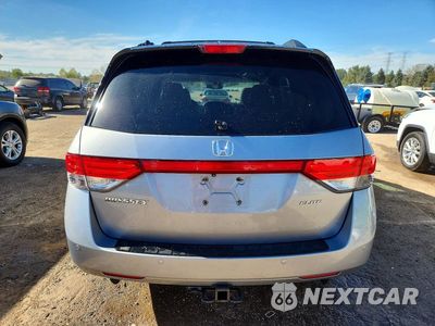 Zdjęcie 6 z 12 samochodu: 2016 HONDA ODYSSEY TOURING VIN:5FNRL5H91GB121436 - miniatura