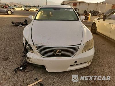 Piąte zdjęcie samochodu w środku: 2008 LEXUS LS 460L VIN:JTHGL46F285027710 - miniatura