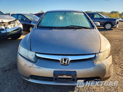 Piąte zdjęcie samochodu w środku: 2007 HONDA CIVIC LX VIN:1HGFA16527L063837 - miniatura