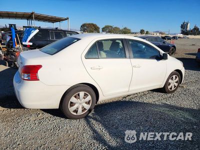 Trzecie zdjęcie samochodu z tyłu: 2008 TOYOTA YARIS BASE VIN:JTDBT923181204520 - miniatura