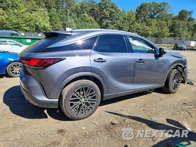 Trzecie zdjęcie samochodu z tyłu: 2023 LEXUS RX 350 PREMIUM VIN:2T2BAMCA5PC007927 - miniatura