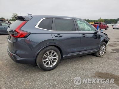Trzecie zdjęcie samochodu z tyłu: 2024 HONDA CR-V EX VIN:2HKRS3H47RH322404 - miniatura