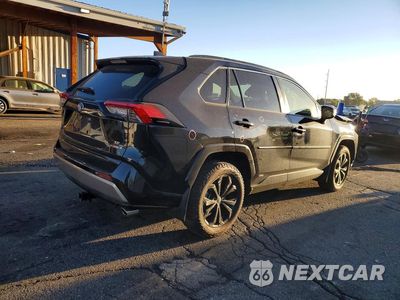 Trzecie zdjęcie samochodu z tyłu: 2022 TOYOTA RAV4 SE VIN:JTM16RFV8ND059257 - miniatura