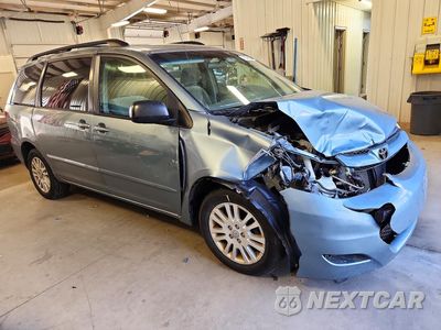 Czwarte zdjęcie samochodu z boku: 2008 TOYOTA SIENNA LE VIN:5TDBK23C68S020086 - miniatura