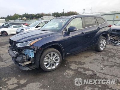 2024 TOYOTA HIGHLANDER HYBRID LIMITED 5TDXBRCH5RS638737 - główne zdjęcie licytacji z USA - miniatura