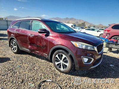 Czwarte zdjęcie samochodu z boku: 2017 KIA SORENTO EX VIN:5XYPHDA56HG330482 - miniatura