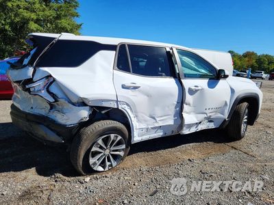 Trzecie zdjęcie samochodu z tyłu: 2027 CHEVROLET EQUINOX LT VIN:3GNAXPEG0VL150075 - miniatura