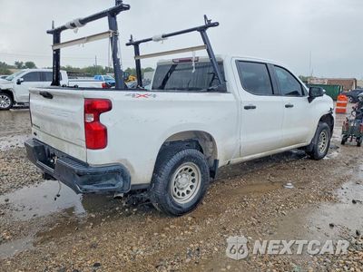 Trzecie zdjęcie samochodu z tyłu: 2024 CHEVROLET SILVERADO K1500 VIN:3GCPDAEK8RG115764 - miniatura