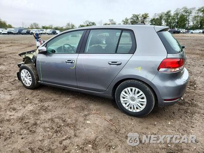 Drugie zdjęcie samochodu z przodu: 2013 VOLKSWAGEN GOLF VIN:WVWDB7AJ6DW139709 - miniatura