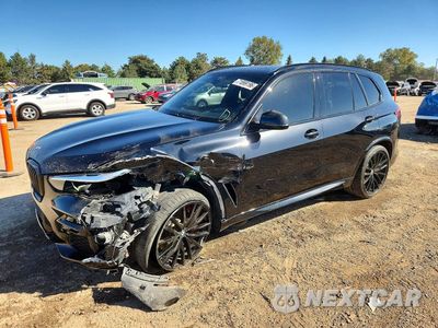 2021 BMW X5 M50I 5UXJU4C09M9H05975 - główne zdjęcie licytacji z USA - miniatura