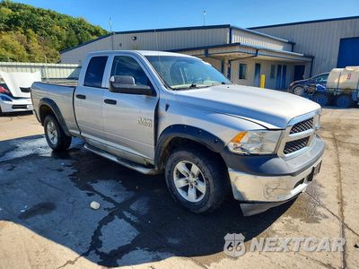 Czwarte zdjęcie samochodu z boku: 2014 RAM 1500 ST VIN:1C6RR7FG9ES257395 - miniatura