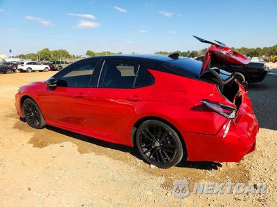 Drugie zdjęcie samochodu z przodu: 2023 TOYOTA CAMRY XSE VIN:4T1K61AK7PU080831 - miniatura