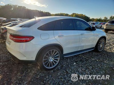 Trzecie zdjęcie samochodu z tyłu: 2019 MERCEDES-BENZ GLE COUPE 43 AMG VIN:4JGED6EB7KA152339 - miniatura