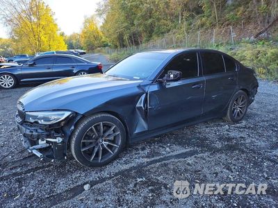 2022 BMW 330XI 3MW5R7J04N8C23462 - główne zdjęcie licytacji z USA - miniatura
