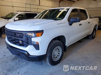 2023 CHEVROLET SILVERADO K1500 1GCPDAEK9PZ102616 - główne zdjęcie licytacji z USA - miniatura